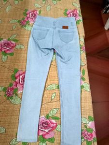Light Blue Jeans.. Little Fade In Upper Side