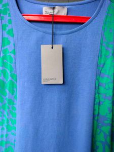 Elegant Blue Maxi Dress