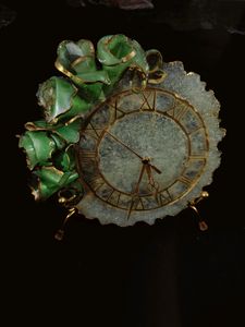 Resin Clock