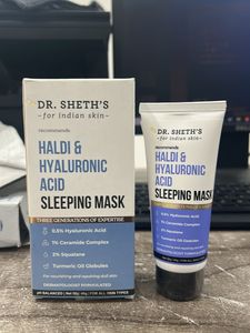 Haldi And Hyaluronic Acid Sleeping Mask