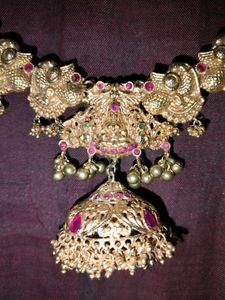 Lakshmi Annam Temple Necklace