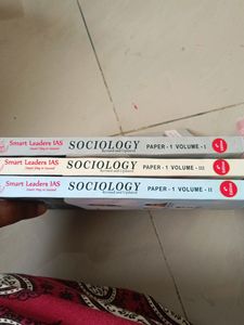 UPSC Sociology Optionals- Paper 1