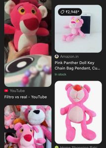 💖 Pink Plush Toy Combo – Adorable &amp; Fun! 💖