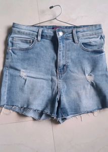Ginger Denim Shorts