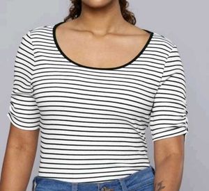 Stylish Striped Top