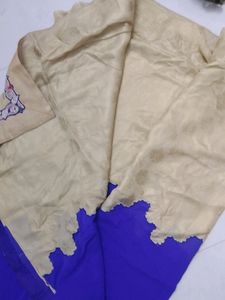 Beige 💙 Jardosti Gotapatti Diamond