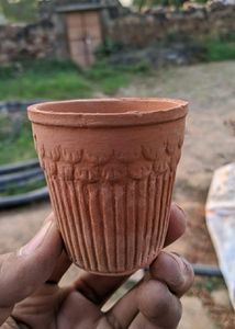 Kulad Of Two Different Design Use For Special Chai