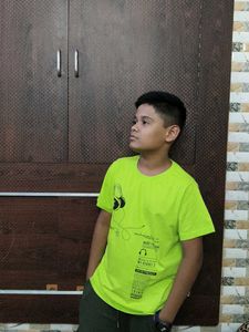 Lime Green Music T-Shirt