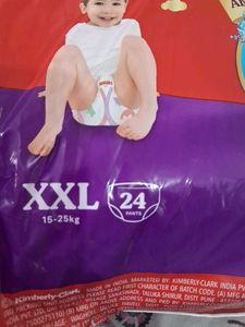 Huggies XXL Diapers