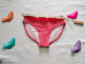 Red Checkered Panties