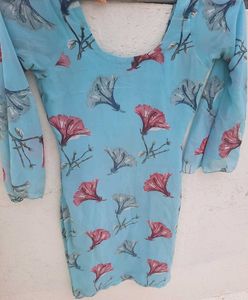 Floral Kurti For Women