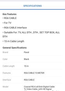 TV Cable