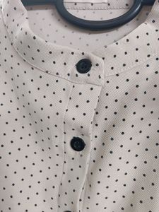 Pinterest inspired, Polkadot Top.