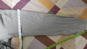 Men&#39;s Grey Kurta Set