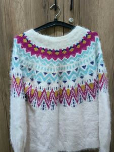 Colorful Patterned Sweater