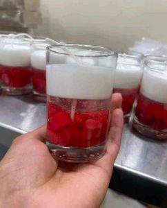 Handmade Heart &amp; Cube Candles