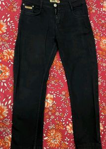 Men&#39;s Black Wide Leg