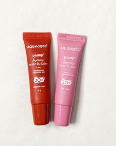 Aqualogica Plum + Juicy Lip Balm