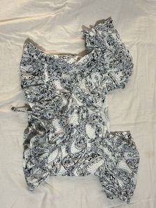 Floral Crop Top