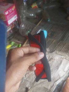 Red Sunglasses