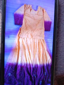 Embroidery lehenga suit