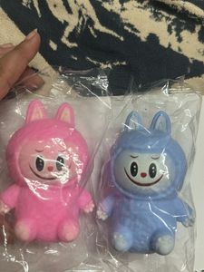 Cute Labubu Stress Relief Squishy Toy