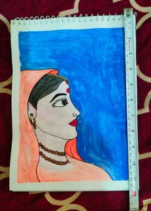 Mata Sita Painting 🎨