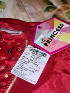 Girls Lehnga With Accessories