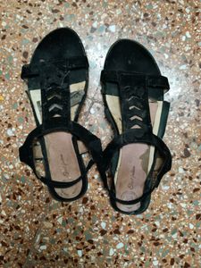 Black Sandals