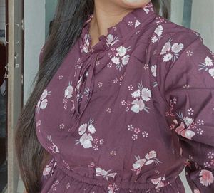 🟣 Dress For Women