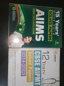 PYQ Solved Papers For AIIMS and AIPMT.