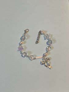 Beaded Charm Bracelet