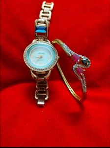Watch ⌚ & Braslet Combo