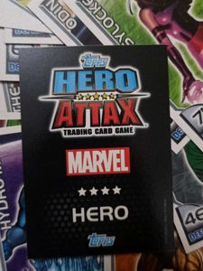 Topps Hero Attax 126 Cards