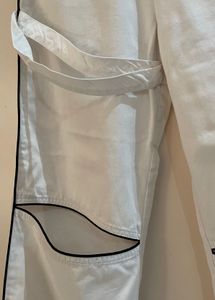 koovs White Fashion Pants