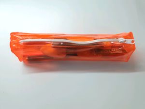 Orange Theme Stationery Hamper
