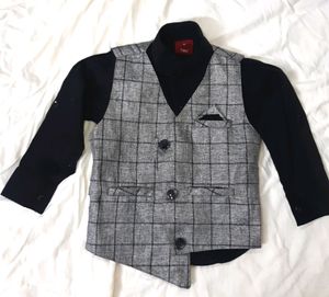 2years Boy Trendy Checks Dress