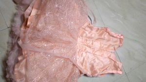 Peach Princess Dress