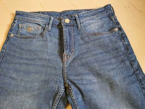 Men's Blue Denim Jeans