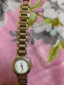 titan small dial watch