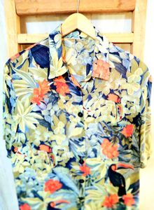 Printed Shirt Bust Size-40
