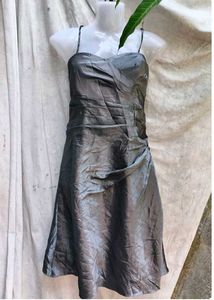 Slinky Gray Dress( No.coins Please)