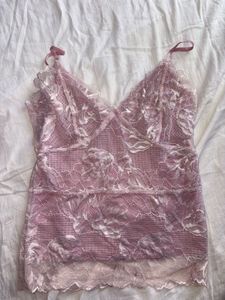Lace Cami Top Y2K