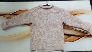 Cute Girls&#39; Turtleneck Sweater