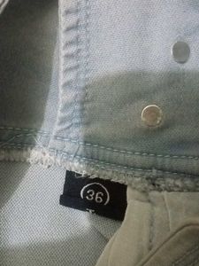 Girl&#39;s High-Waisted Denim Jeans (New)