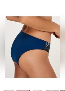 HunkemollerDiva Floral Pattern Briefs with Bow