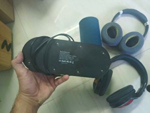 Headphones and Bluetooth Speaker Bundle