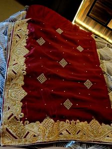 Handwork Heavy Saree