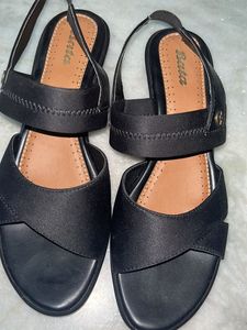 Bata Black Sandals - Size [Insert Siz