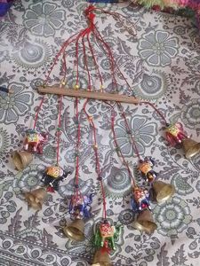 Elephant & Bell Wind Chime